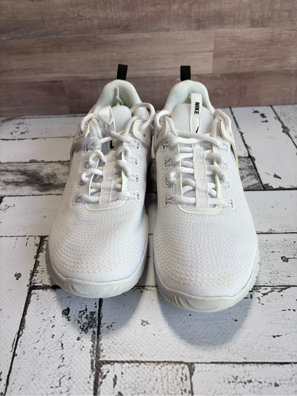 Nike Air Zoom Hyperace 2 White Black Volleyball Women’s 9.5